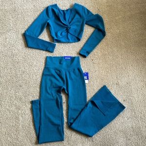 Joy Lab Target workout/athletic set